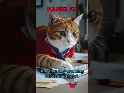 Another day working for canned food🥫💰 #barkley  #shorts