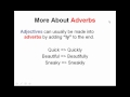 Distinguishing Adverbs from Adjectives