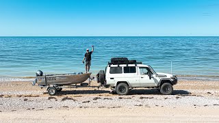 6 Days Across Australia - Dust Storm, Spearfishing & Remote Camping
