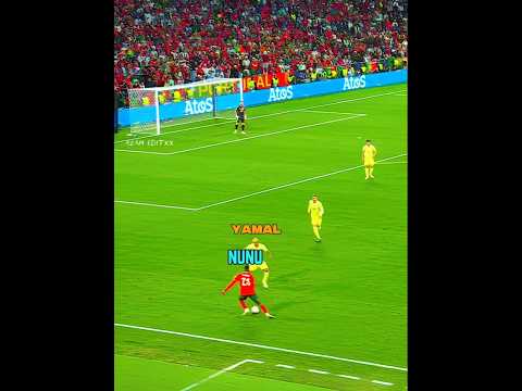 Nuno Mendes Assist + Ronaldo's Finish 🤯🔥