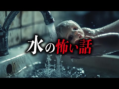 【まとめ７選】水の怖い話【死ぬほど洒落にならない怖い話｜都市伝説｜怪談】