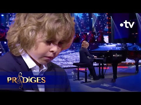 Lucas joue La gazza Ladra de Rossini au piano - Prodiges 2022 Saison 9 1/2 finale de Noël