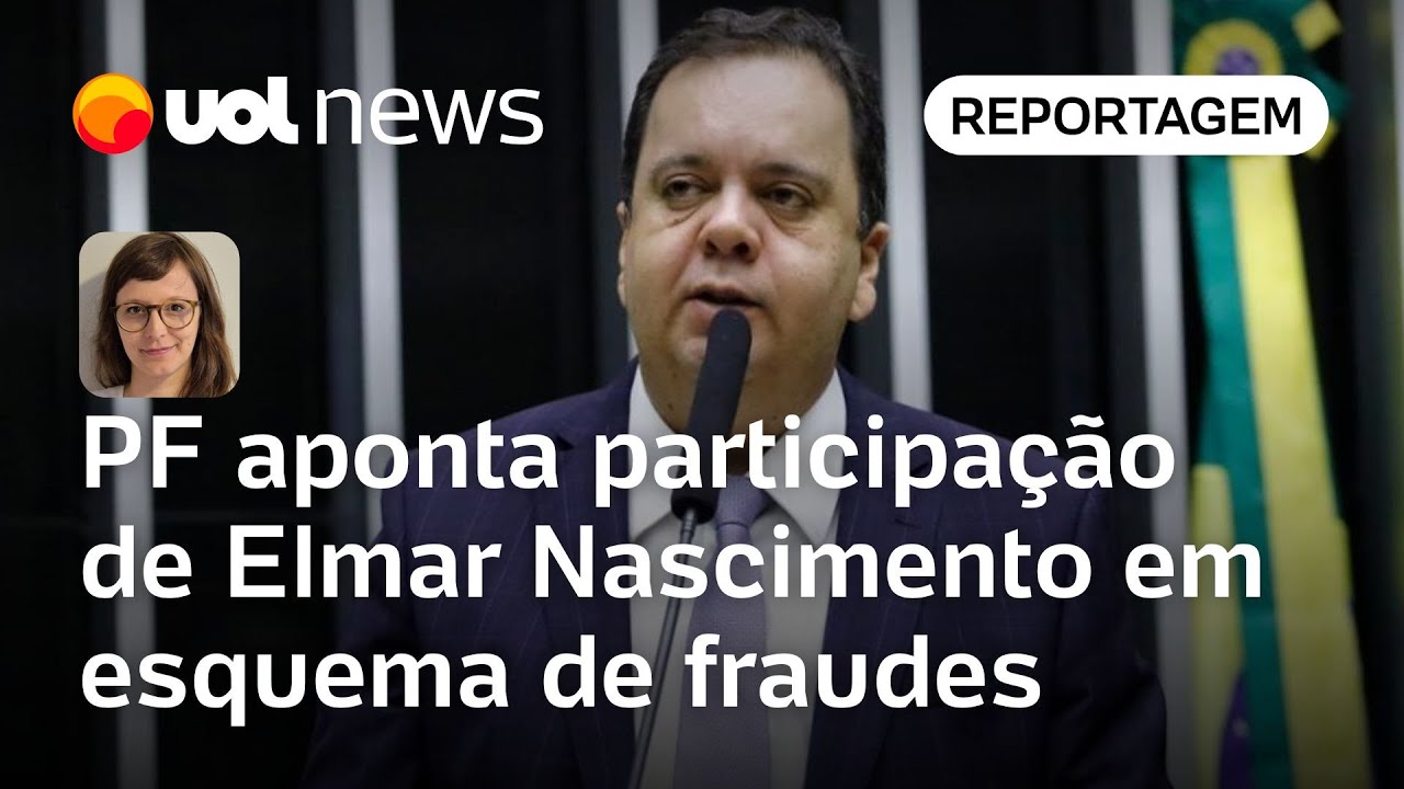 PF aponta participação de Elmar Nascimento em esquema de fraudes e desvios | Natália Portinari