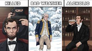 Every US President's Death Explained