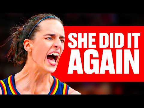 Caitlin Clark Just Shocked The WNBA’s Best Team