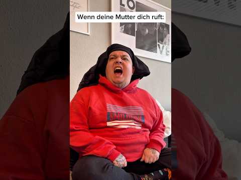 Wenn deine Mutter dich SO durch die ganze Wohnung ruft 😂 #comedy #elternundkinder #funny #humor