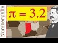 The Story of Redefining Pi and Squaring the Circle