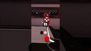 VRChatのビリヤードでコレ出来たらフォローして  #VRChat   #ビリヤード