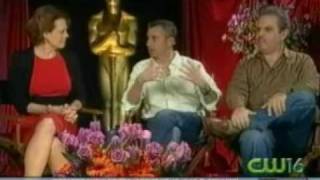 Sigourney Weaver on 13WHAM News