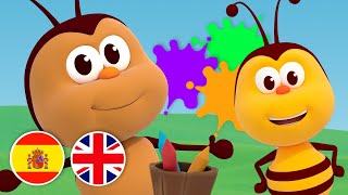 Bichikids Te Enseñan los Colores 🐝 Aprende Jugando con Be-Be y Co-Co | El Reino Dice