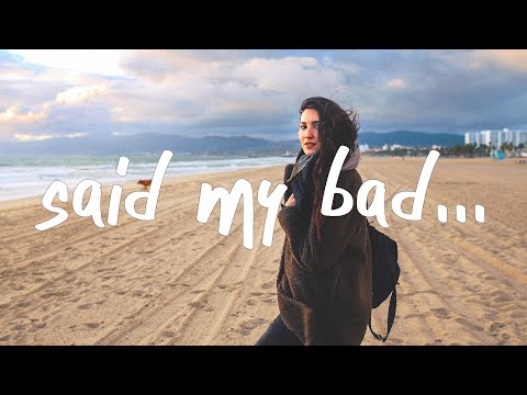 Khalid - My Bad (Lyrics)