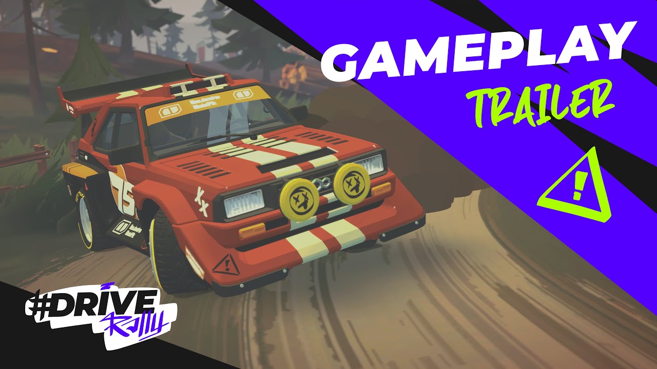 #Drive Rally trailer thumbnail