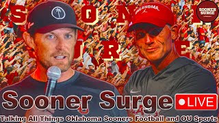 OU Football Live: Spring Football Practice Continues for the Oklahoma Sooners and Team 132
