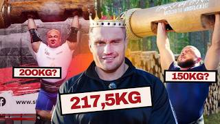 CZY KTOŚ W KOŃCU POBIJE REKORD RADZIKA? MISTRZOSTWA POLSKI W WYCISKANIU BELKI!