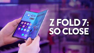Galaxy Z Fold 7 Review: 5 Days Later!