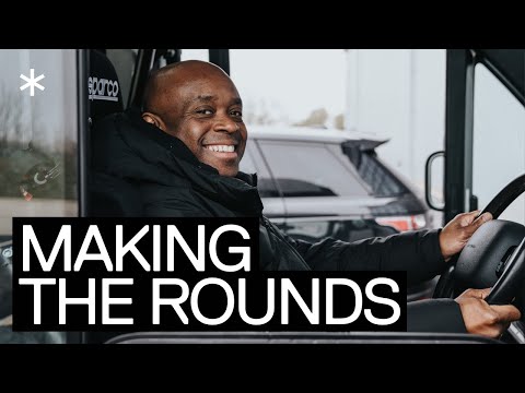 Making the rounds | Arrival Van