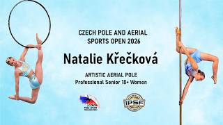 Natalie Křečková - CPASO 2026 - Artistic Aerial Pole Professional Senior 18+ Women