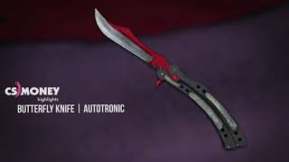 Butterfly Knife Autotronic Gameplay