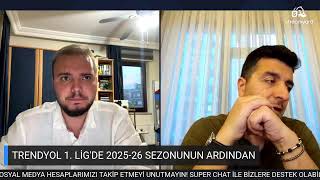 Trendyol 1.Lig'de 2025-2026 Sezonu Genel Değerlendirmesi