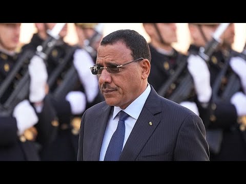 YouTube video thumbnail: Human Rights Watch Call on Niger's Junta to Release Former President, Mohamed Bazoum