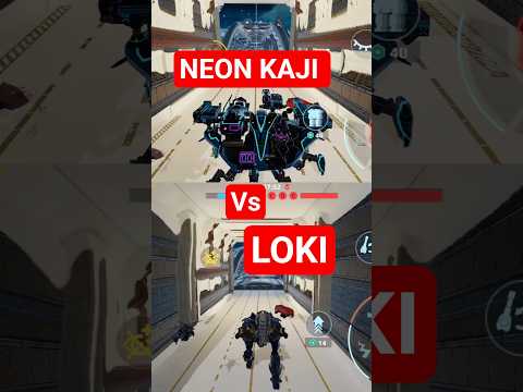 Neon Kaji vs Loki Speed Test || War Robots