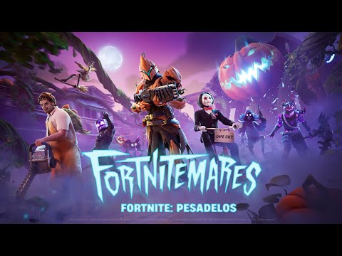 🎃​TRAILER da jogabilidade Fortnite: Pesadelos 2024👻 #fortnite @fortnite