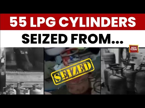 Gas Crisis in UP: Authorities Recover 55 Cylinders From Samajwadi Party Leader's Home in Hapur