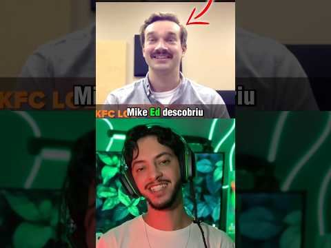 Ele descobriu um segredo do KFC e ganhou um prêmio