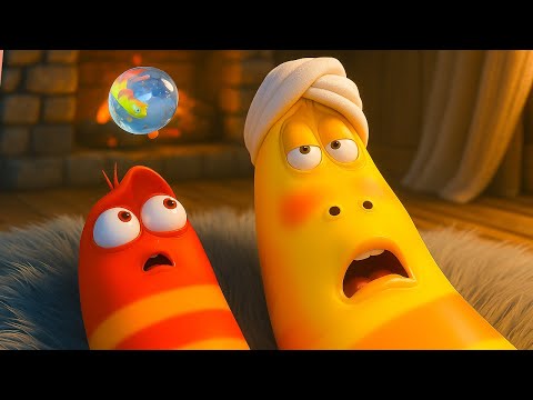 LARVA - RAIN DROP | Cartoon Movie | Cartoons For Children | Larva Cartoon | LARVA Tuba Show