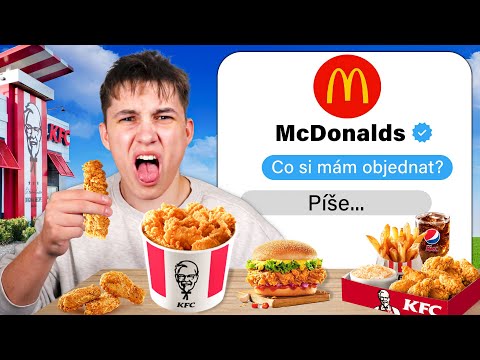 FastFoody Rozhodují O Tom Co Si U Nich Dám!