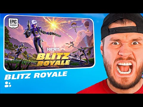 ich SPIELE das ERSTEMAL BLITZ ROYALE!