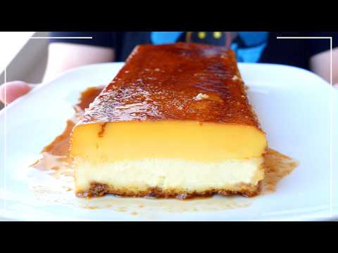 La TARTA de QUESO con 2 SABORES Más Fácil y DELICIOSA de queso y tocinillo (Sin HARINA)