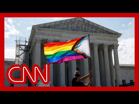 Supreme Court limits LGBTQ protections with ruling in favor of Christian web designer