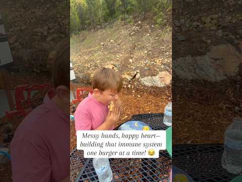 Can’t keep these kids out of the dirt! #outdoor #adventure #roadtrip #travel #rvlife