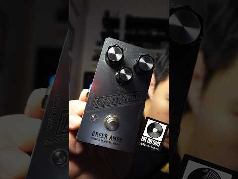 The legendary Greer Lightspeed Organic Overdrive.