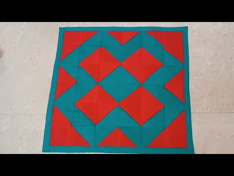 Beautiful Baby Quilt|Easy Patch work|#quilting |Subscribe@Village_lifestyle415