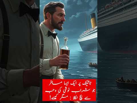 How a Drunk Man Miraculously Survived the Titanic!