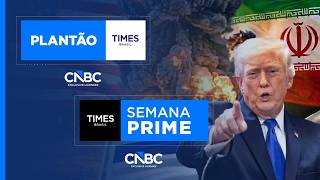 BREAKING: TRUMP VOLTA A PRESSIONAR IRÃ PARA REABRIR ORMUZ | PLANTÃO + SEMANA PRIME - 04/04/2026