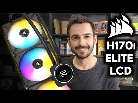 Corsair H170i Elite LCD İncelemesi