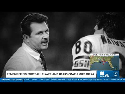 Remembering Mike Ditka
