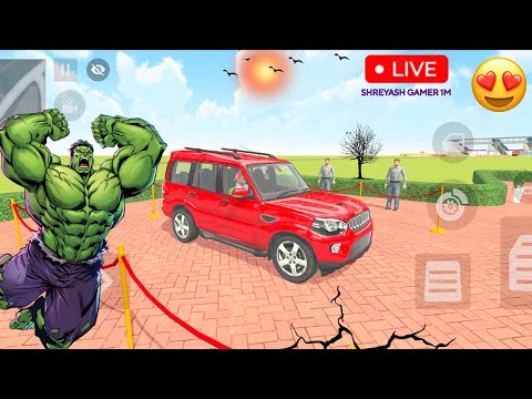 Indian Theft Auto Simulator Live srteem #IndianTheftAutoLive #DesiGTA #shreyashGamer 1m #300