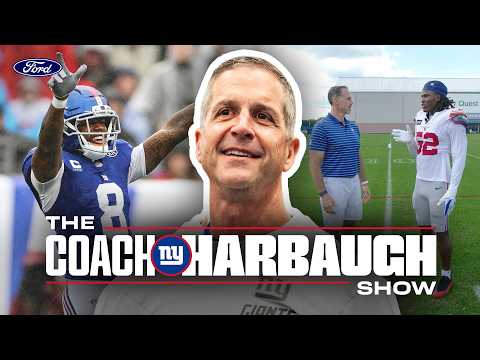 The <strong>Coach</strong> Harbaugh Show: Previewing Week 4 vs. Cardinals | <strong>New</strong> <strong>York</strong> Giants