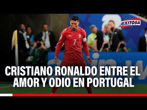 🔴🔵 Cristiano Ronaldo no es respaldado por todo Portugal: “El país está completamente dividido”