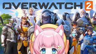 [初見さん大歓迎]ひさしぶりのV親子おばっち[VTuber][Overwatch]