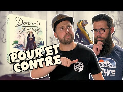 Critique du jeu de société DARWIN'S JOURNEY : POUR et CONTRE