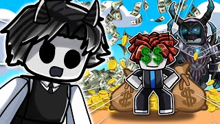 ISI DARI AKUN BOCIL SULTAN TOWER DEFENSE DI ROBLOX !!