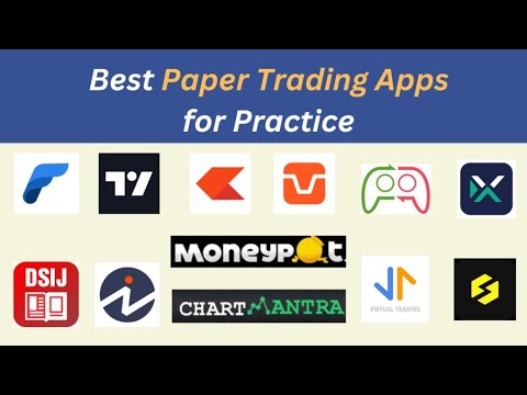 Paper Trading For Beginners | Paper Trading App | Paper Trading App For Options | Paper Trading