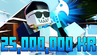 The 1000 Days Grind for Krunker's Unobtainable Frostbite!