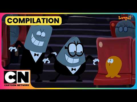 Lamput Crashes the Theatre Show!🎭🧡| Funny Chases😂| Cartoon for Kids | @cnindia ​