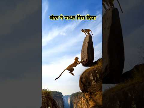 शातिर बंदर #shorts #youtubeshorts #short #shortvideo #viralvideo #shortsvideo